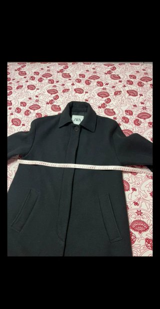 Cappotto nero da donna