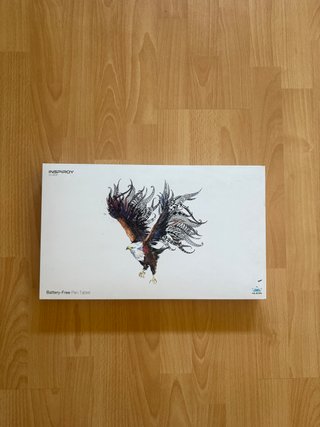 Tableta Gráfica Huion Inspiroy H1060P