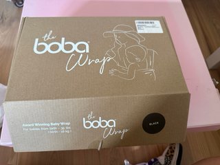 Fular elástico Boba Wrap negro