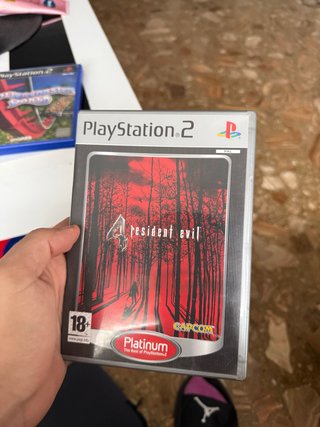 Resident Evil 4 PS2 Platinum