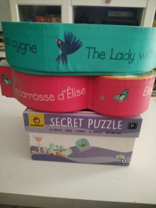 Puzzle Ludattica Espacio Secreto 24 piezas