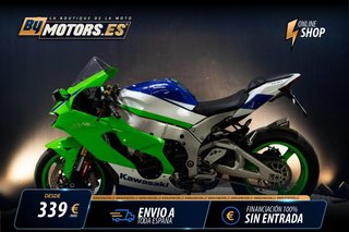 KAWASAKI NINJA ZX-10R 40TH ANNIVERSARY AKRAPOVIČ