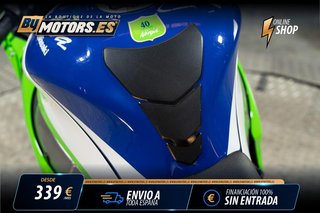 KAWASAKI NINJA ZX-10R 40TH ANNIVERSARY AKRAPOVIČ