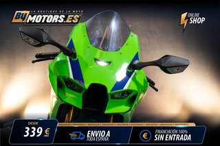 KAWASAKI NINJA ZX-10R 40TH ANNIVERSARY AKRAPOVIČ