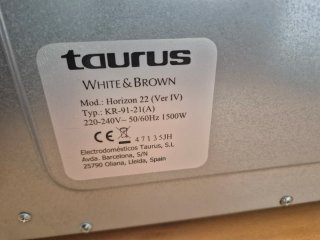 Horno Eléctrico Taurus en buen estado