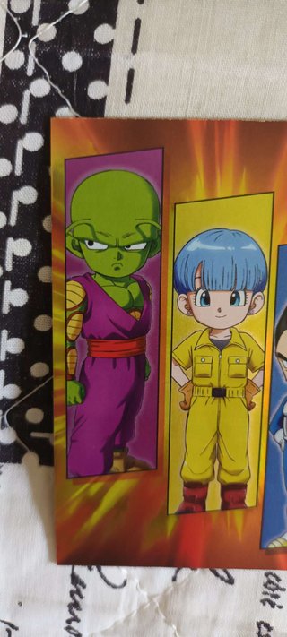 Card Dragon Ball Daima