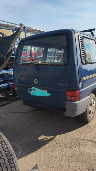 Despiece Volkswagen T4 Multivan