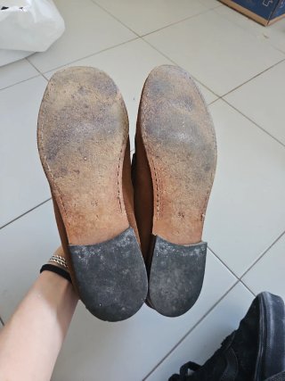 Mocasines Camper Marrones Talla 44