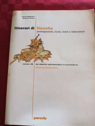 N.2 Libri. Itinerari di filosofia Vol. 3A + 3B