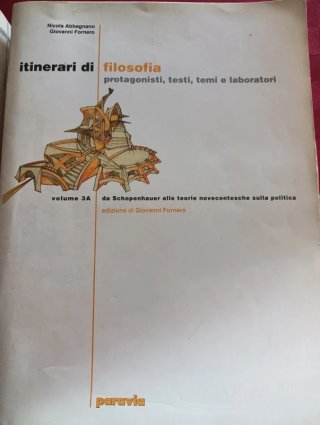 N.2 Libri. Itinerari di filosofia Vol. 3A + 3B