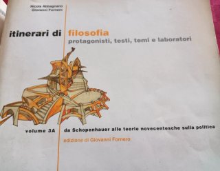 N.2 Libri. Itinerari di filosofia Vol. 3A + 3B