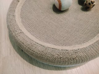 Juguete para gatos de papel