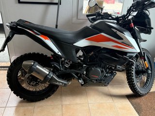 KTM 390 adventure carnet A2
