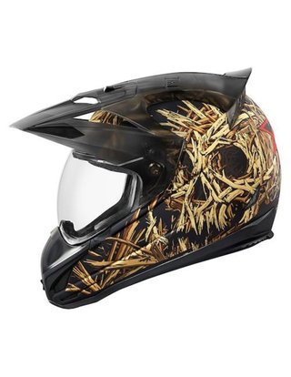 CASCO DE MOTO ICON VARIANT SPLINTERED