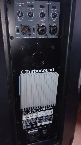 Pareja de Altavoces Profesionales Turbosound m12