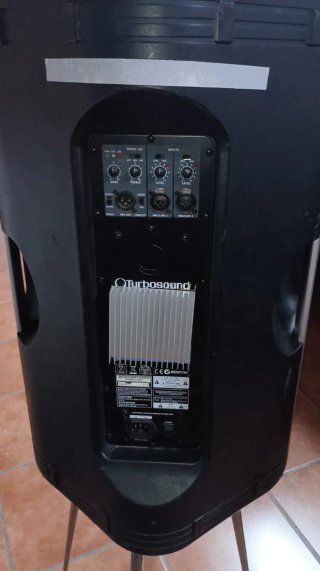 Pareja de Altavoces Profesionales Turbosound m12