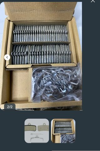 Pastillas Freno Shimano 4 Pistones