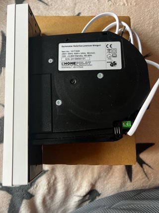 HOMEPILOT Rollotron Enrrollador Cinta