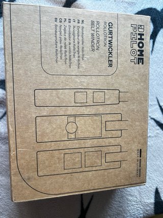 HOMEPILOT Rollotron Enrrollador Cinta