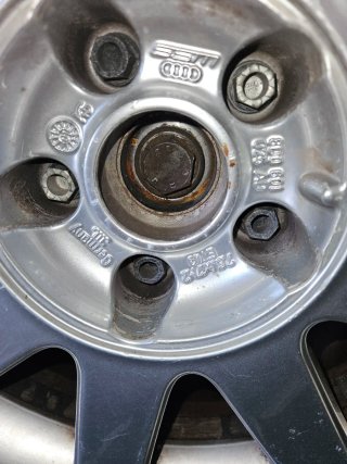 Llantas Audi Originales 225/45ZR17