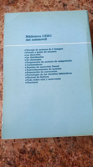 Libro Tractores: Mecánica, Reparación, Mantenimien