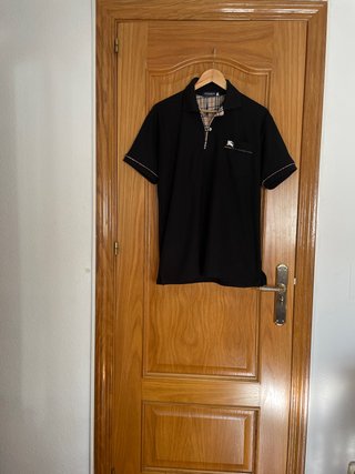Polo Burberry Negro