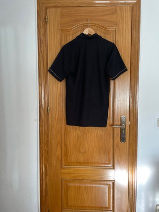 Polo Burberry Negro