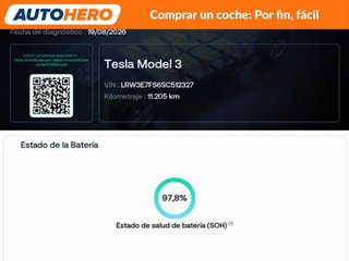 Tesla Model 3 Standard Range