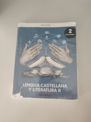 Lengua castellana y literatura II. Libro del es...