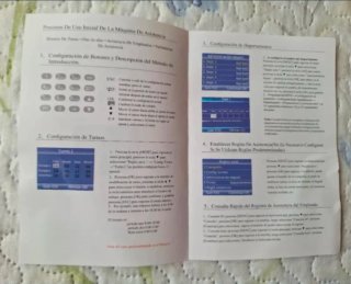Dispositivo de control de acceso y registro horari