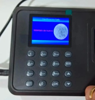 Dispositivo de control de acceso y registro horari