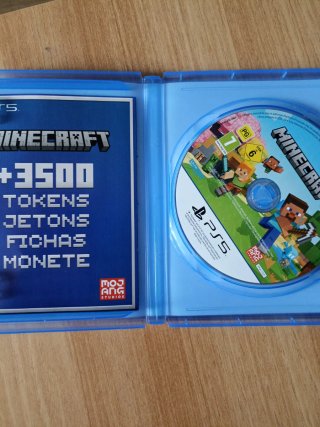 Minecraft PS5