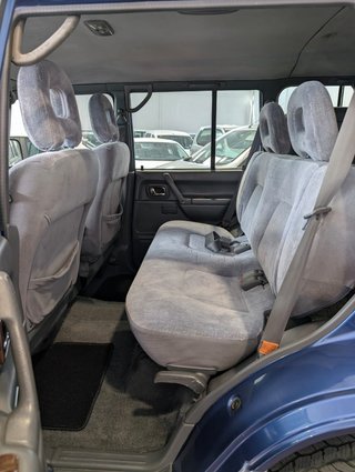Mitsubishi Montero 2000