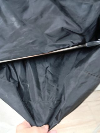 Bolsa para guardar ropa con cremallera