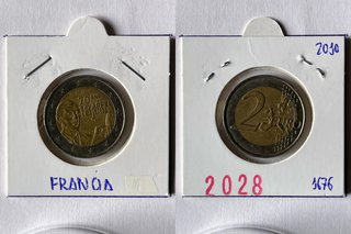 Francia 2 Euros 2010 KM 1676