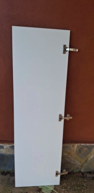 Puerta Mueble Cocina Blanca Madera