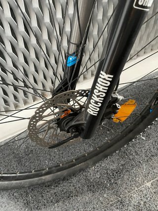 Bicicleta Orbea MTB MX 27.5 RockShox
