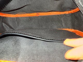 Borsello uomo Lacoste nero monogram