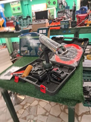 Pistola ingrassaggio a batteria 88V 8.0Ah