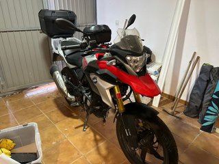 BMW G 310 GS Adventure Moto