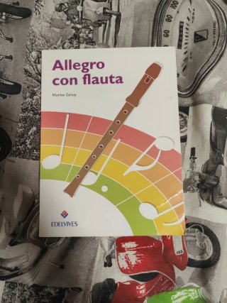 Allegro con flauta - Montse Sanuy