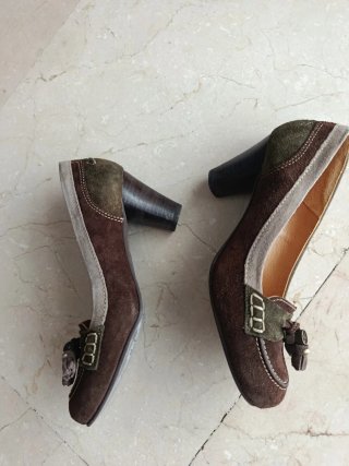 Zapatos Pedro Miralles Marrones Talla 38