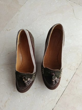 Zapatos Pedro Miralles Marrones Talla 38
