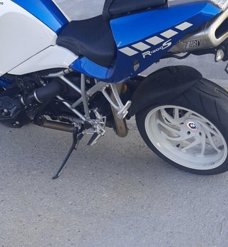 Tapa Aniversario BMW R1200S 1x6€ 2x11€