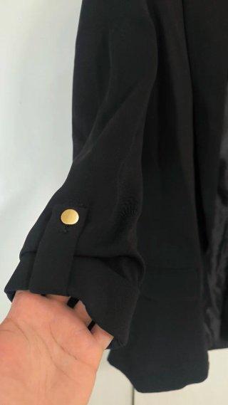 Blazer Zara Negra