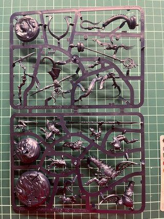 Thricefold Discord Slaanesh Warhammer
