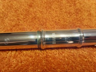 Flauta travesera Yamaha con estuche