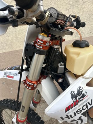 Husqvarna TC 50 Motocross Blanca/Amarilla