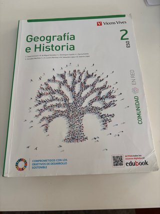 Geografía e Historia 2o ESO