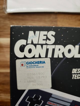 Mando NES Controller Nintendo Precintado